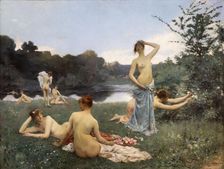 Summer, 1884. Creator: Collin, Raphaël (1850-1916)