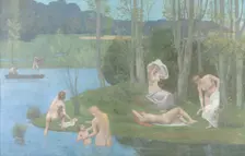 Summer, 1891. Creator: Pierre Puvis de Chavannes (French, 1824-1898)