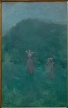 Summer, 1893. Creator: Thomas W Dewing