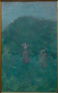 Summer, 1893. Creator: Thomas W Dewing