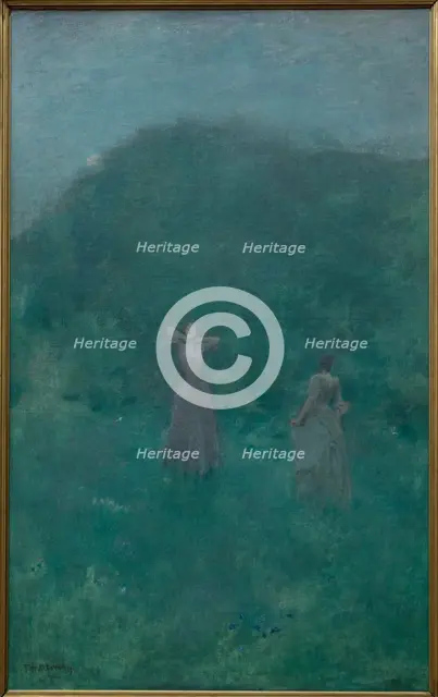 Summer, 1893. Creator: Thomas W Dewing.