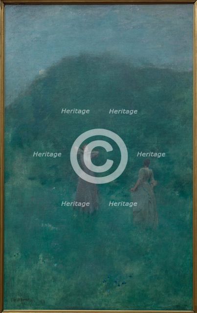 Summer, 1893. Creator: Thomas W Dewing.