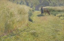 Summer, 1893. Creator: Emile Claus
