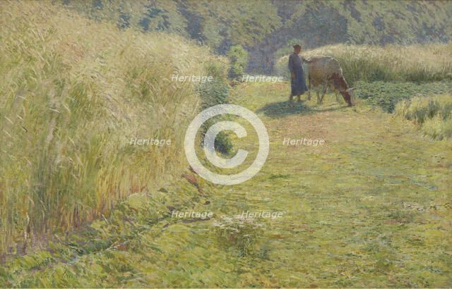 Summer, 1893. Creator: Emile Claus.