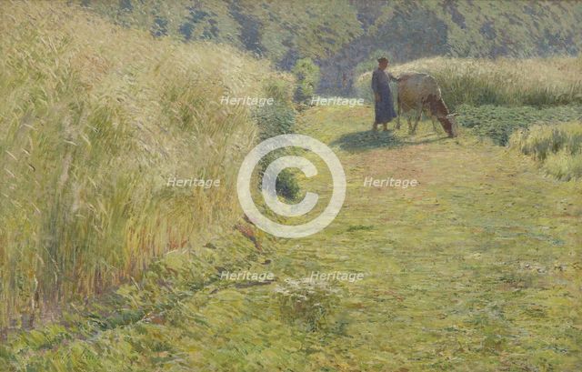 Summer, 1893. Creator: Emile Claus.