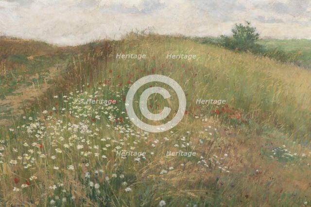 Summer, 1897. Creator: Slavicek, Antonin (1870-1910).