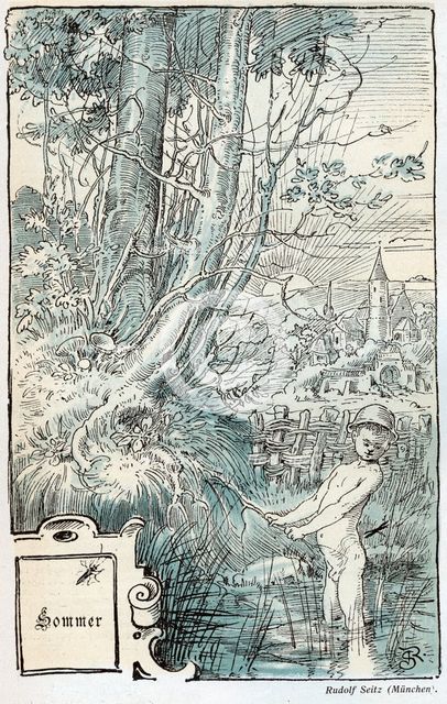 'Summer', 1898. Creator: Rudolf von Seitz.
