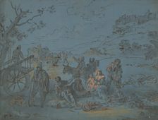 Summer, 18th century (?). Creator: Anon