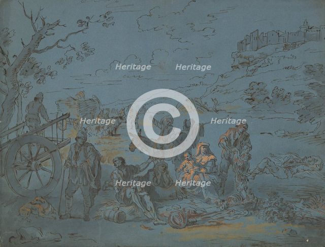 Summer, 18th century (?). Creator: Anon.