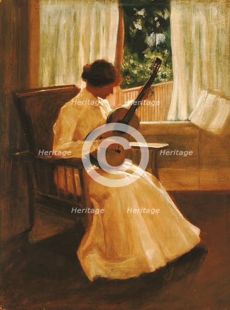 Summer, 1903. Creator: Kate Clifton Osgood Holmes.