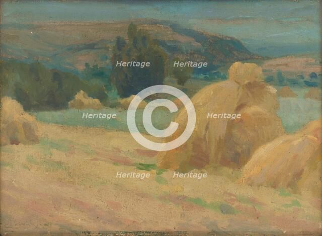Summer, 1904-1905. Creator: Ludovit Cordak.