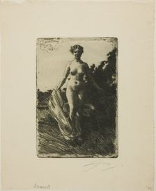 Summer, 1907. Creator: Anders Leonard Zorn