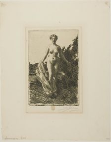 Summer, 1907. Creator: Anders Leonard Zorn