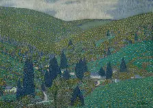 Summer, 1907. Creator: Rudolf Junk