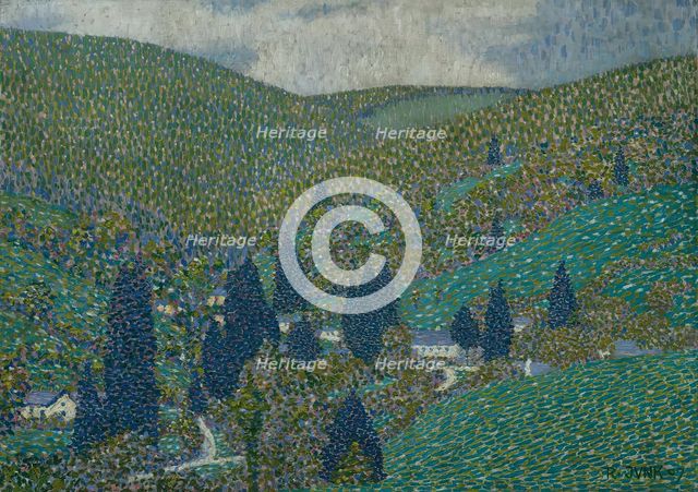 Summer, 1907. Creator: Rudolf Junk.