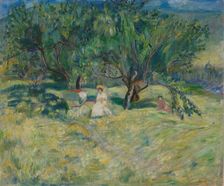 Summer, 1907. Creator: Rudolf Thygesen