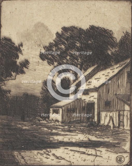 Summer, 1916. Creator: L Clarence Ball.