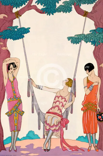 'Summer', 1925. Creator: Georges Barbier.