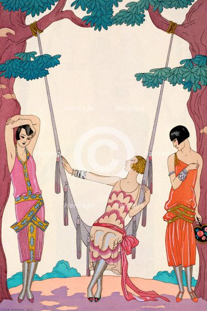 'Summer', 1925. Creator: Georges Barbier.