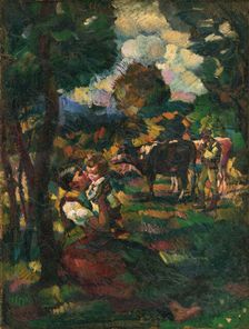 Summer, 1926. Creator: Gustav Mally