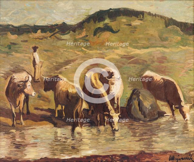 Summer, 1940. Creator: Cyprian Majernik.
