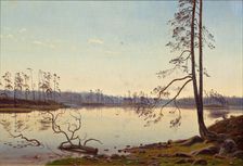 Summer morning, 1873. Creator: Harald Foss