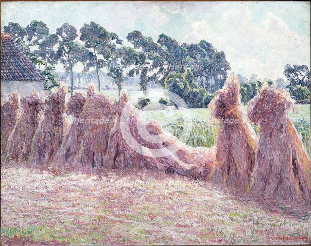 Summer Morning, 1910. Creator: De Weert, Anna (1867-1950).