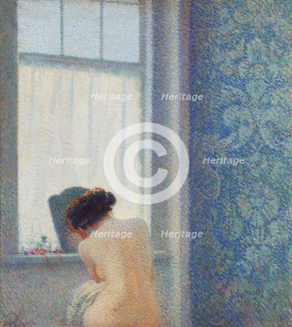 Summer morning, 1913. Creator: Terzi, Aleardo (1870-1943).