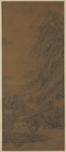 Summer Mountains (after Dong Yuan [active about ad 937-975]), 1290-1354. Creator: Huang Gongwang (Chinese, 1269-1354), attributed to