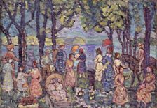 Summer, New England, 1912. Creator: Maurice Brazil Prendergast