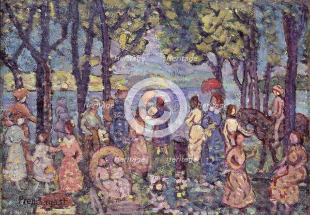 Summer, New England, 1912. Creator: Maurice Brazil Prendergast.