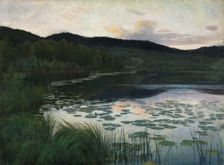 Summer Night, 1886. Creator: Kitty Lange Kielland
