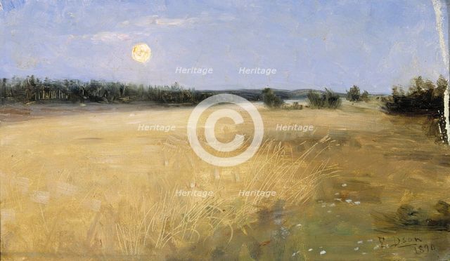 Summer Night, 1890. Creator: Elin Danielson-Gambogi.