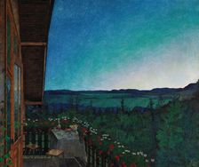 Summer Night, 1899. Creator: Harald Sohlberg