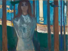 Summer Night. The Voice. Artist: Munch, Edvard (1863-1944)