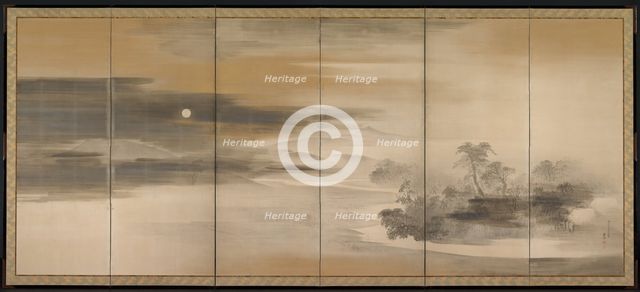 Summer Night; Winter Day, 1784. Creator: Maruyama Okyo (Japanese, 1733-1795).
