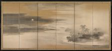 Summer Night; Winter Day, 1784. Creator: Maruyama Okyo (Japanese, 1733-1795)