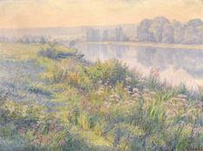 Summer on the Maas, c1911. Creator: Juliette Wytsman