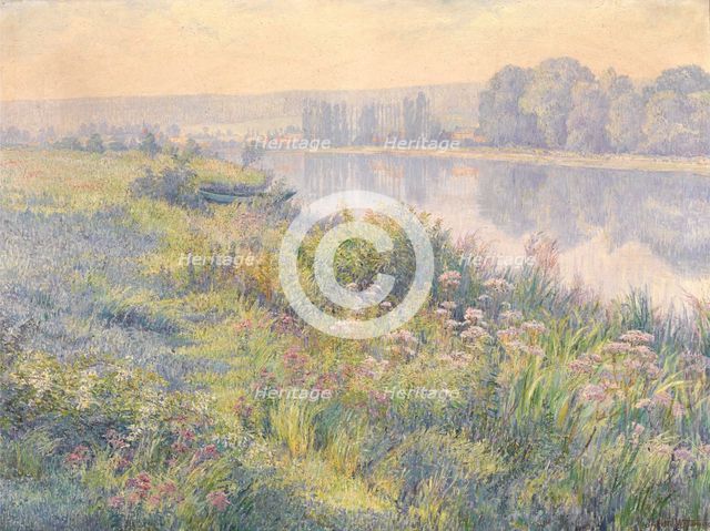 Summer on the Maas, c1911. Creator: Juliette Wytsman.