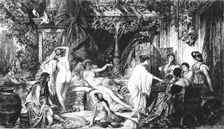 Summer after Hans Makart c1880-83. Creator: W Unger