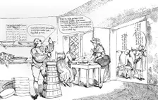Summer Amusement at Farmer G----'s near Windsor 1786