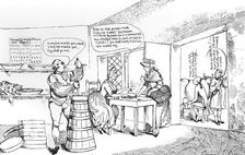 Summer Amusement at Farmer G----'s near Windsor 1786