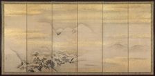 Summer and Winter Landscapes (one of a pair), 1600s. Creator: Kano Naonobu (Japanese, 1607-1650)
