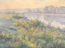 Summer by the Meuse, 1911. Creator: Juliette Wytsman
