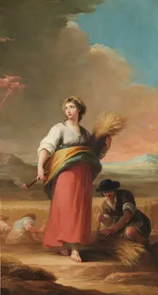 Summer, between c1805 and c1806. Creator: Mariano Salvador de Maella