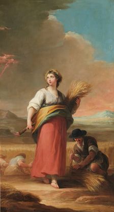 Summer, between c1805 and c1806. Creator: Mariano Salvador de Maella