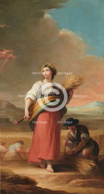 Summer, between c1805 and c1806. Creator: Mariano Salvador de Maella.