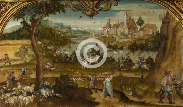 Summer, c. 1525. Artist: Wertinger, Hans, von (ca. 1465-1533)