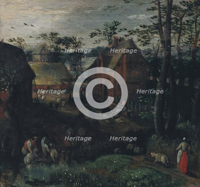 Summer, c1580. Creator: Gillis Mostaert.