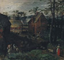 Summer, c1580. Creator: Gillis Mostaert